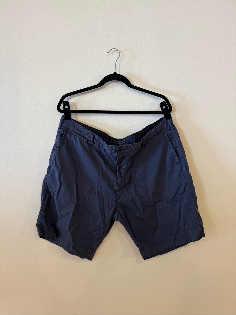 Faherty Navy Casual Shorts - SIZE 40